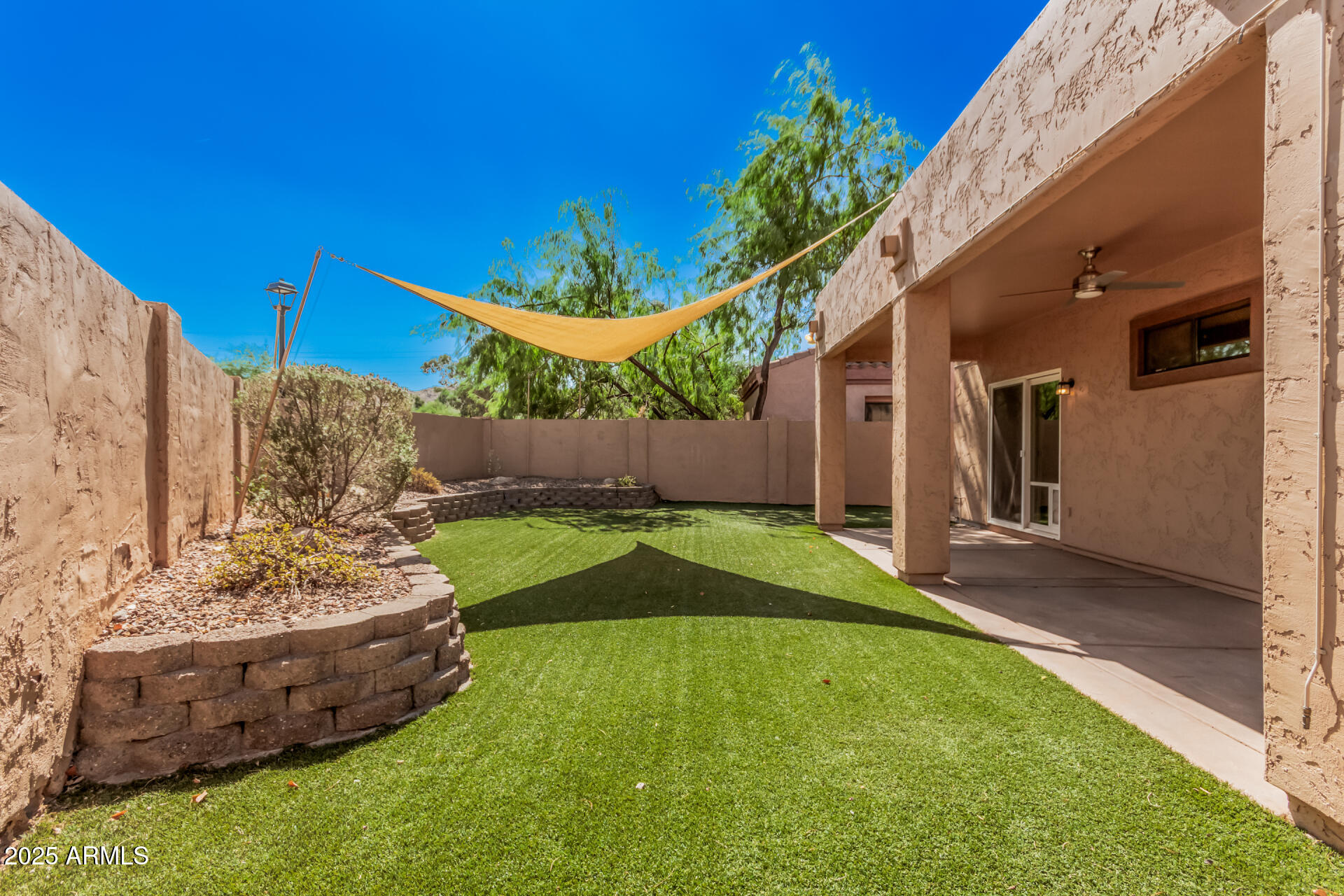 3047 East Fremont Road Phoenix, AZ 85042 - Photo 27 of 36 a view of a backyard