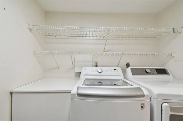 a view of a bedroom with a wardrobe space