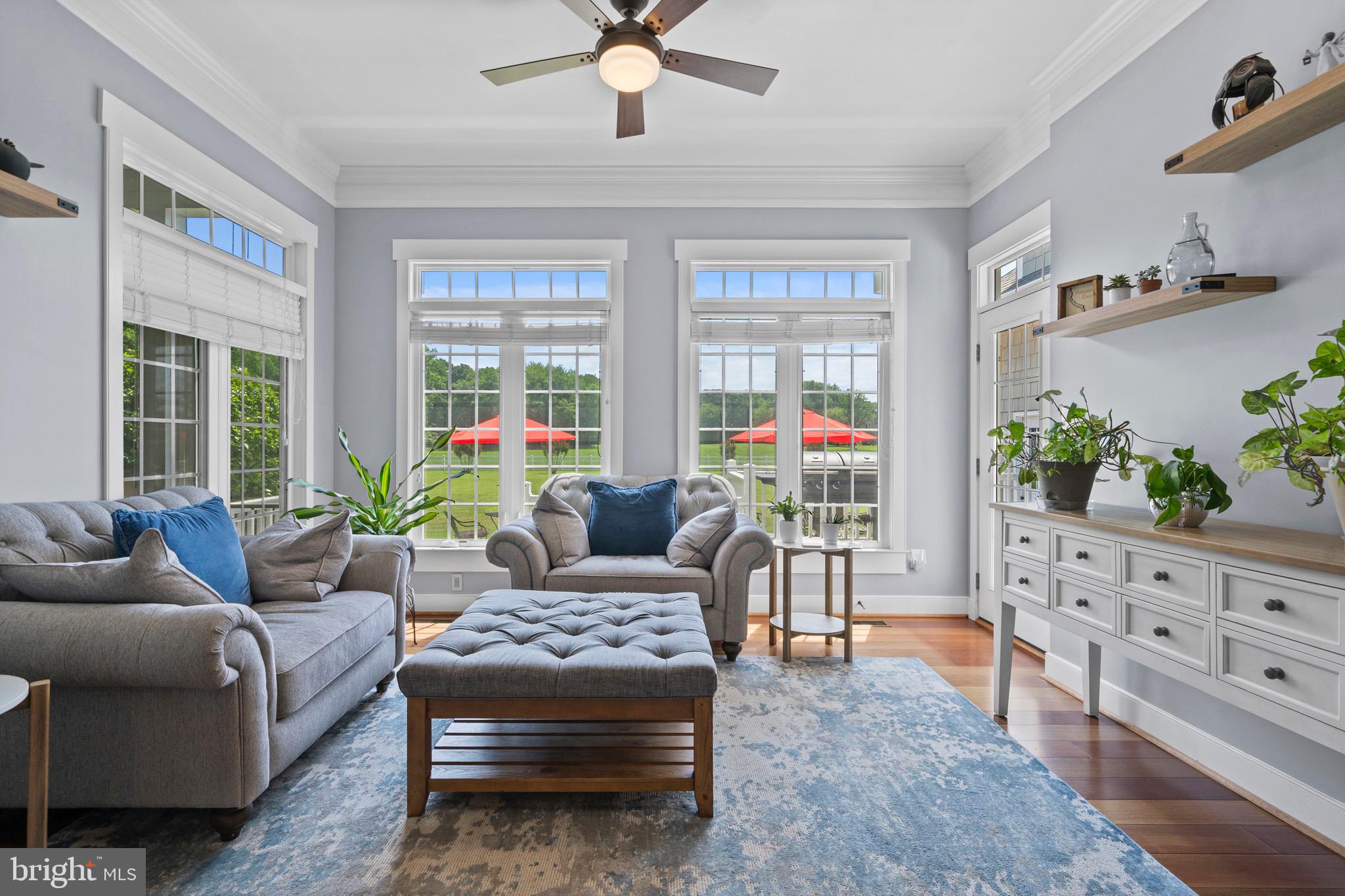 4160 Chaneyville Road Owings, MD 20736 - Photo 27 of 98 a living room with furniture and windows