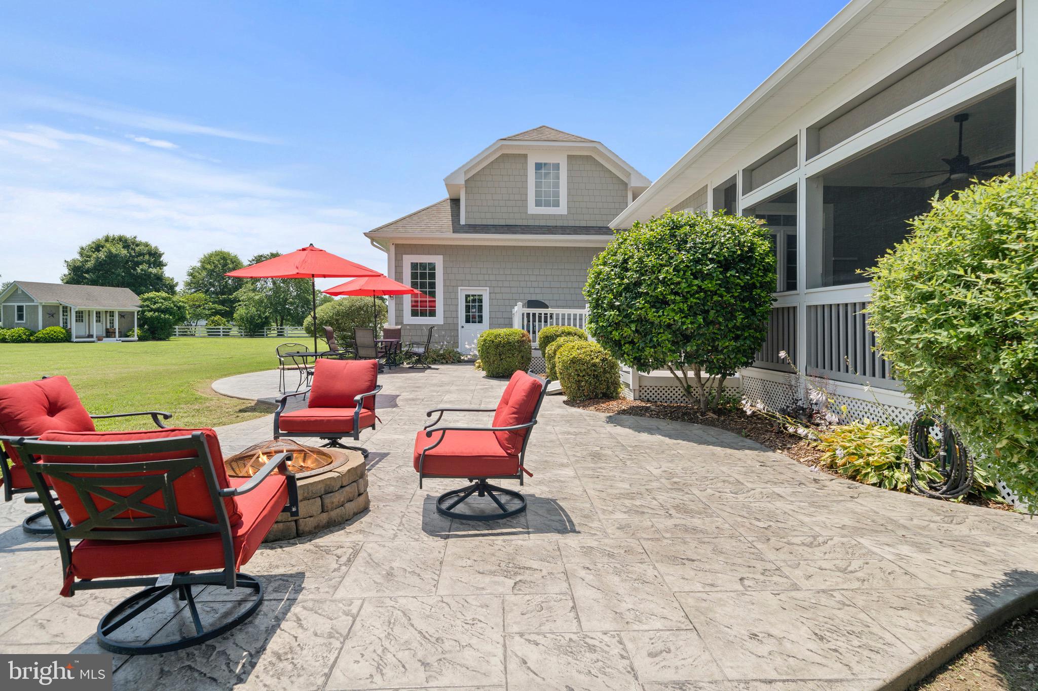 4160 Chaneyville Road Owings, MD 20736 - Photo 28 of 98 Spacious patio off the family room