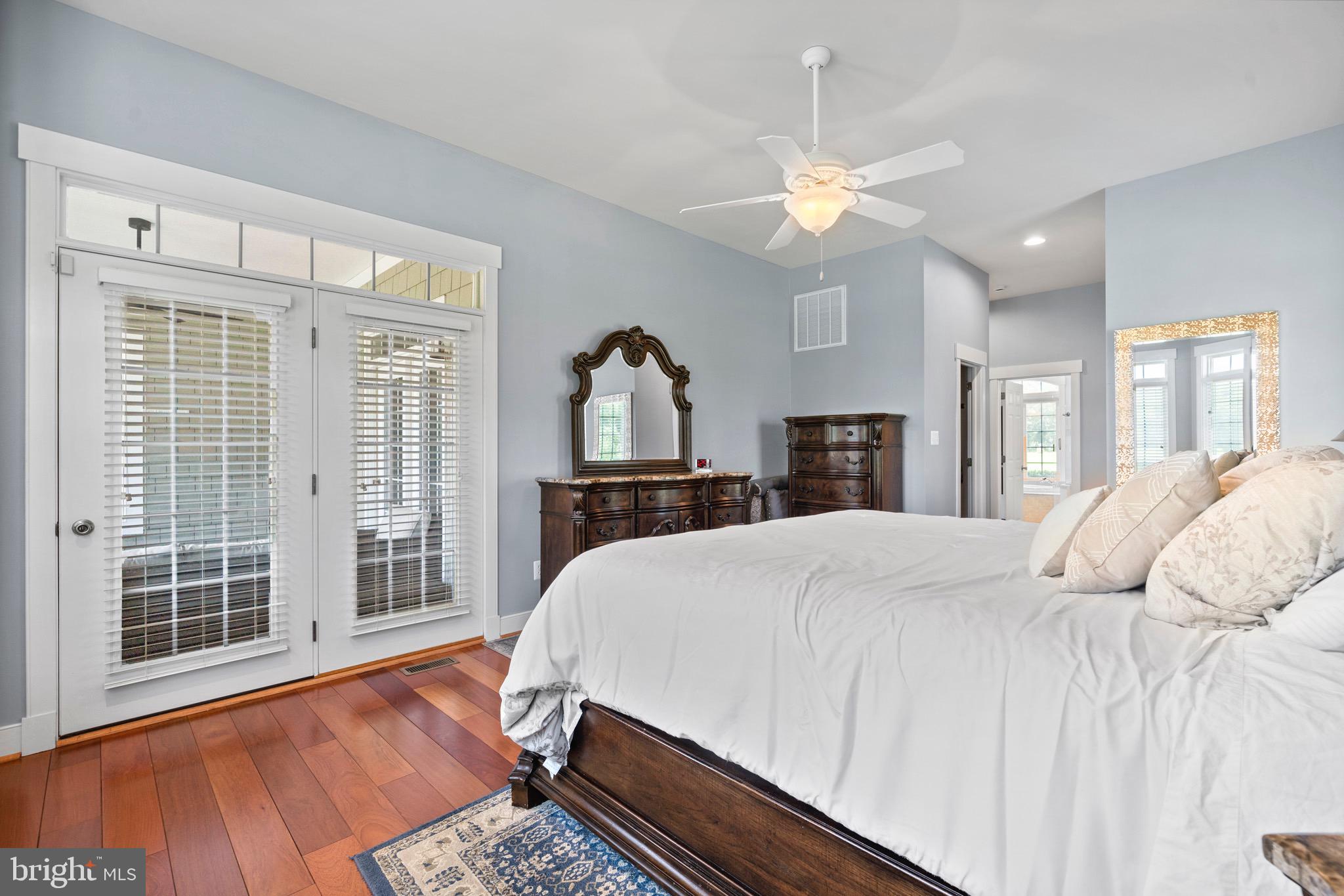 4160 Chaneyville Road Owings, MD 20736 - Photo 32 of 98 Primary w/ French doors leading to covered patio