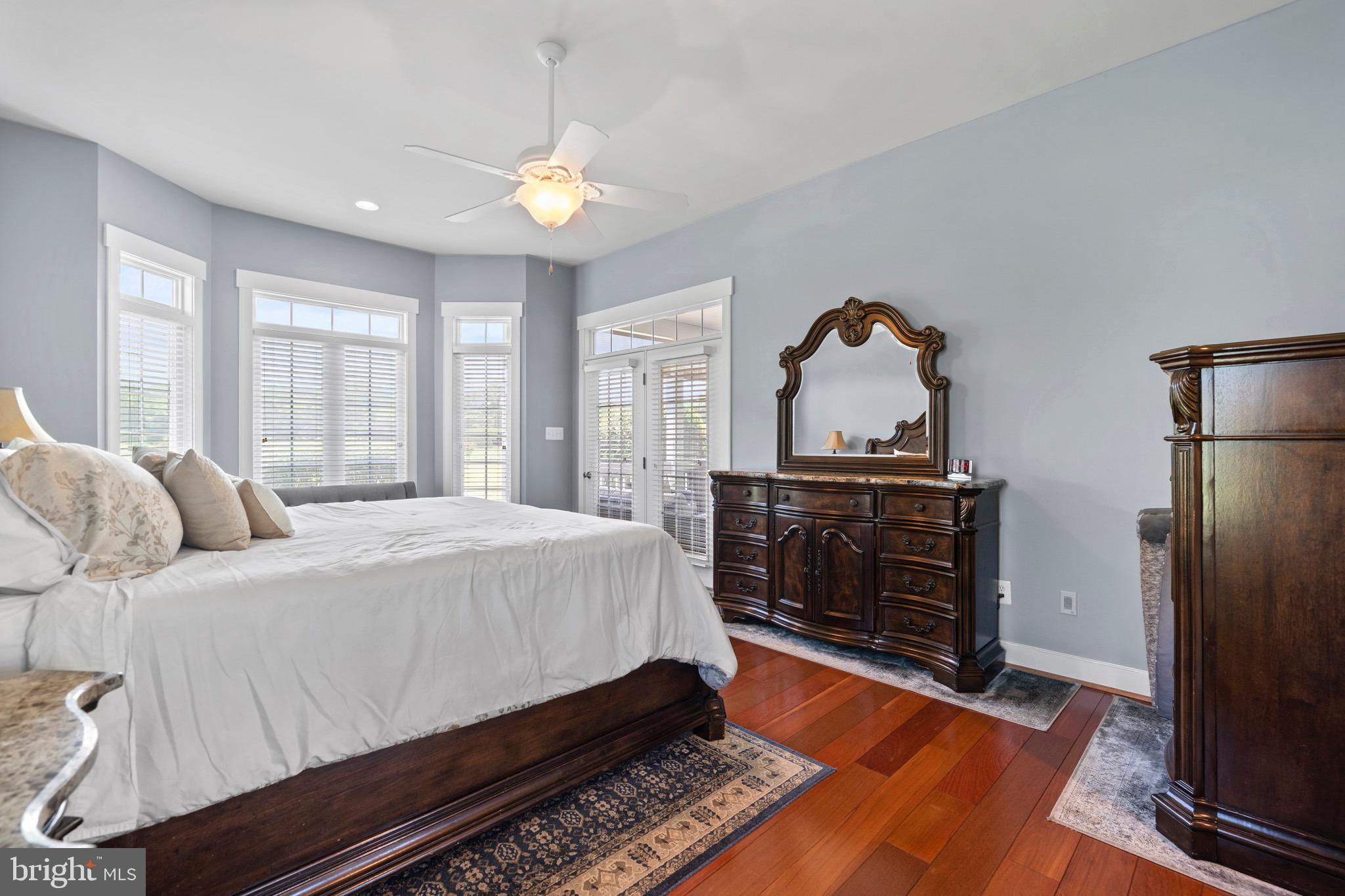 4160 Chaneyville Road Owings, MD 20736 - Photo 33 of 98 a bed room with a bed and a television