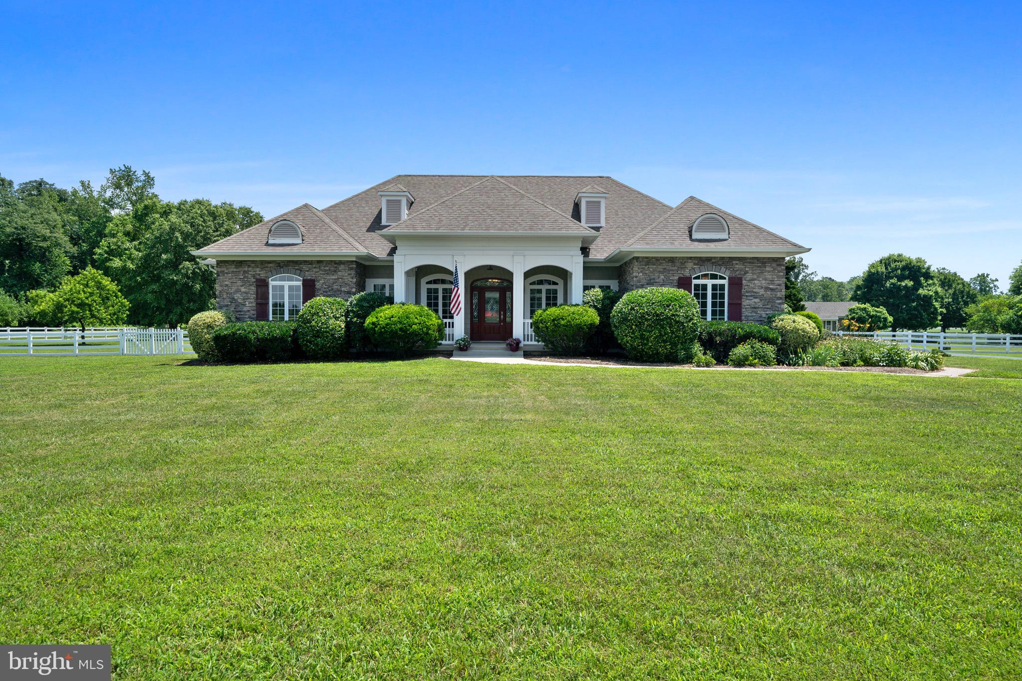 4160 Chaneyville Road Owings, MD 20736 - Photo 4 of 98 a front view of a house with garden