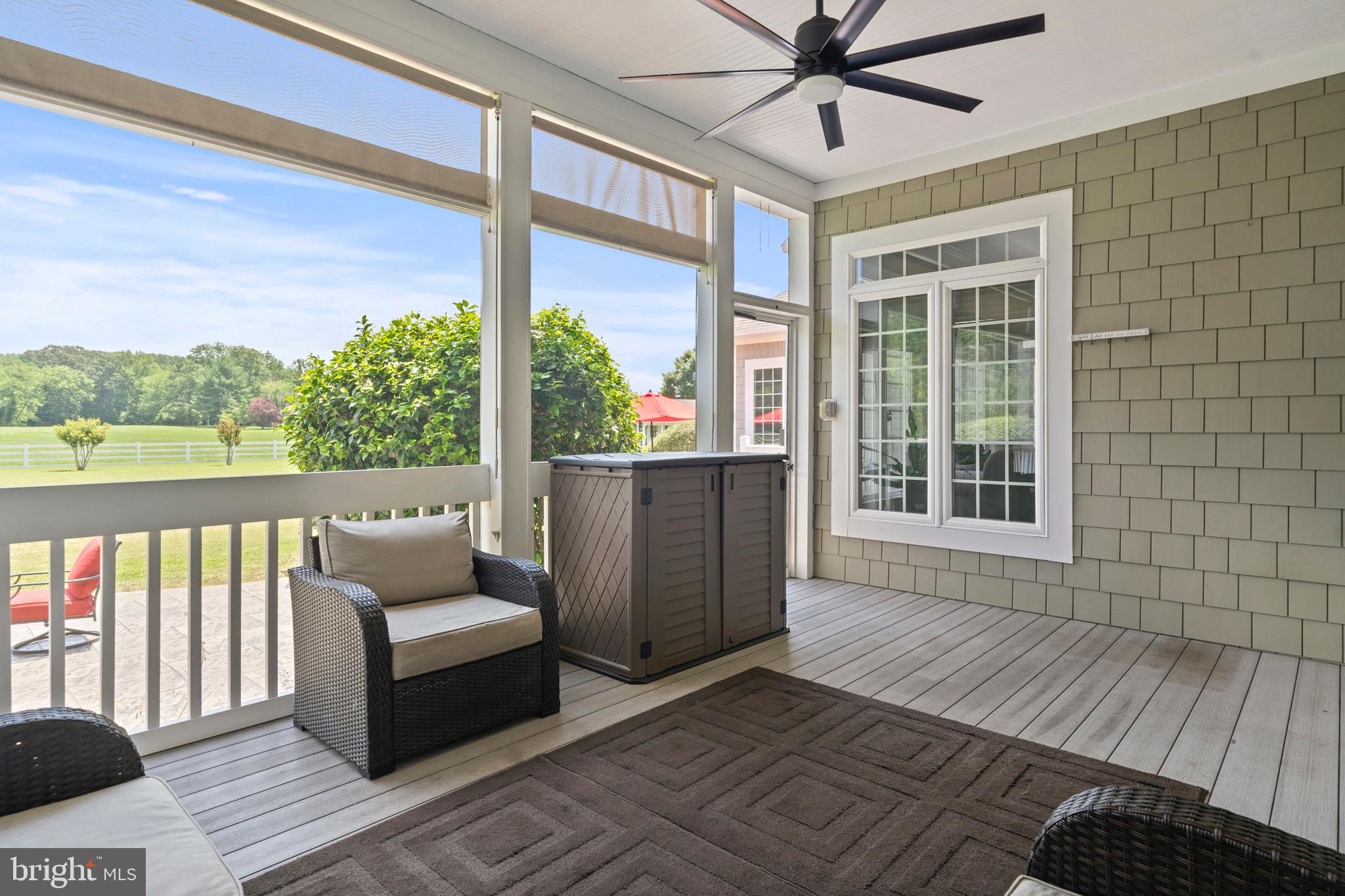 4160 Chaneyville Road Owings, MD 20736 - Photo 46 of 98 Covered deck off primary/office/family room