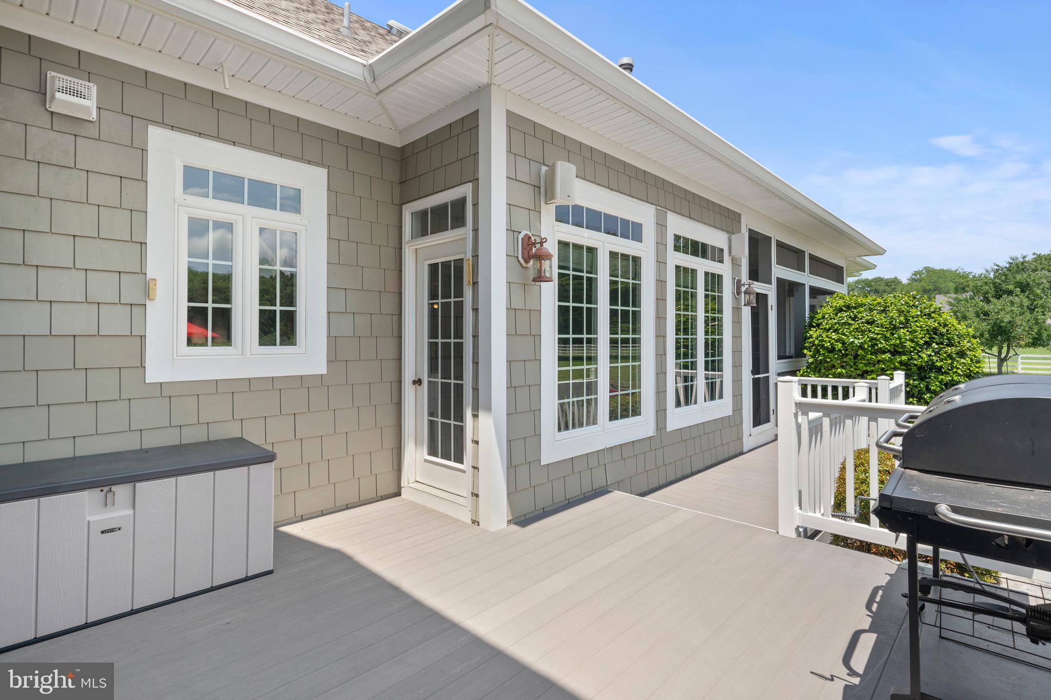 4160 Chaneyville Road Owings, MD 20736 - Photo 49 of 98 Deck off covered patio