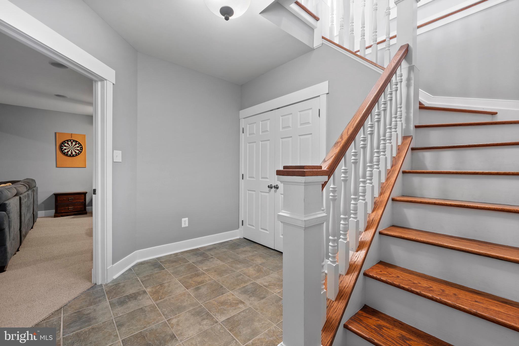 4160 Chaneyville Road Owings, MD 20736 - Photo 59 of 98 a view of entryway and hall with wooden floor