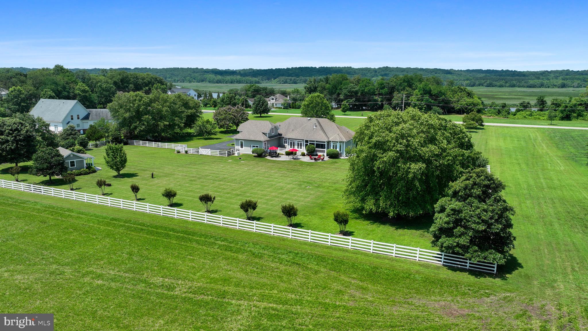 4160 Chaneyville Road Owings, MD 20736 - Photo 71 of 98 Aerial view