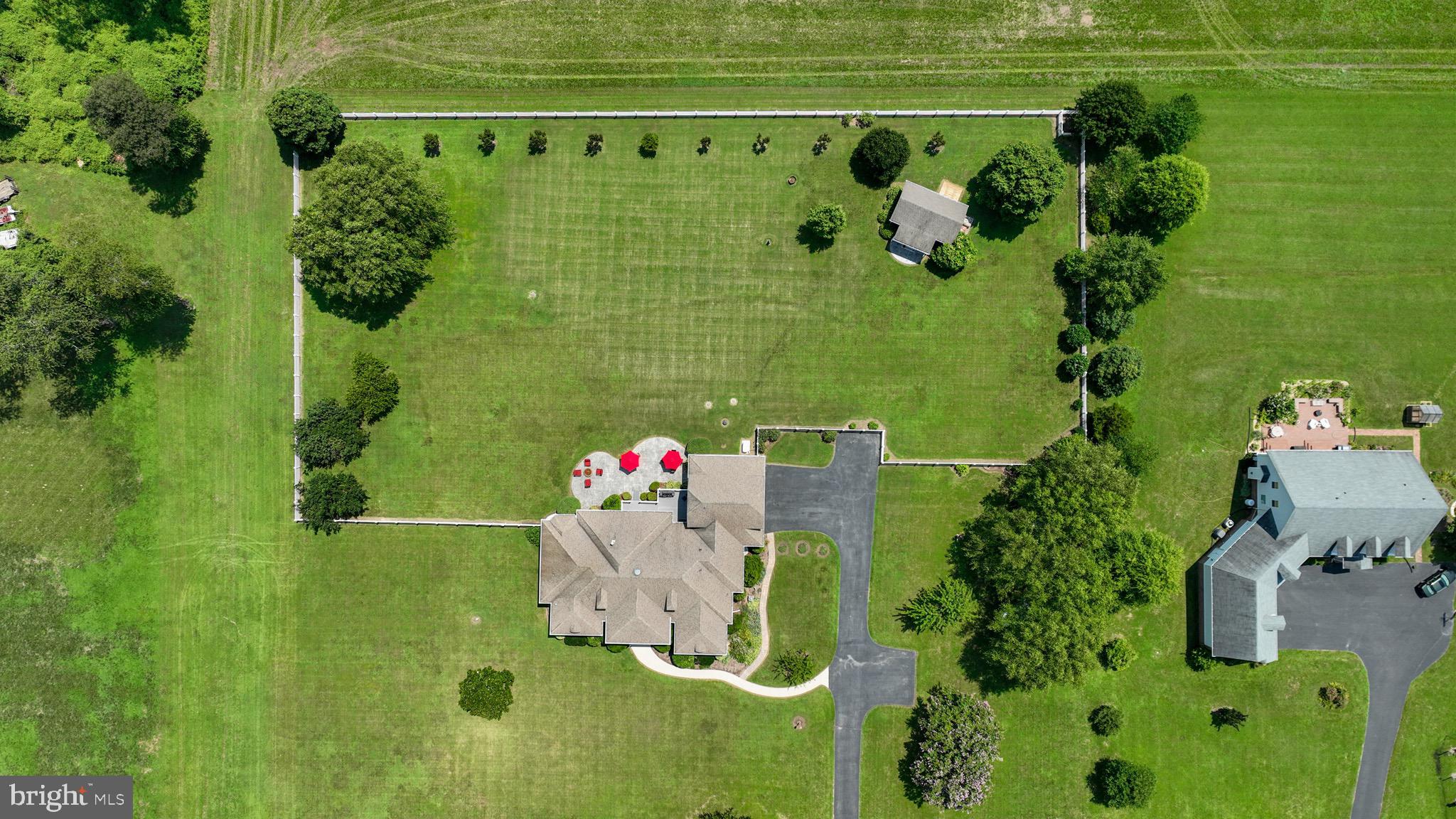 4160 Chaneyville Road Owings, MD 20736 - Photo 72 of 98 Aerial view