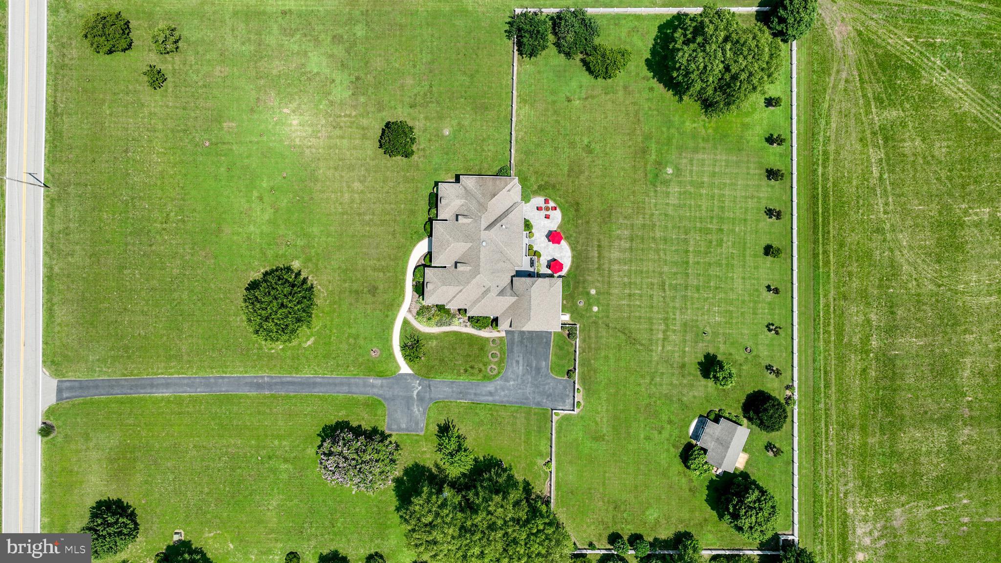 4160 Chaneyville Road Owings, MD 20736 - Photo 73 of 98 Aerial view