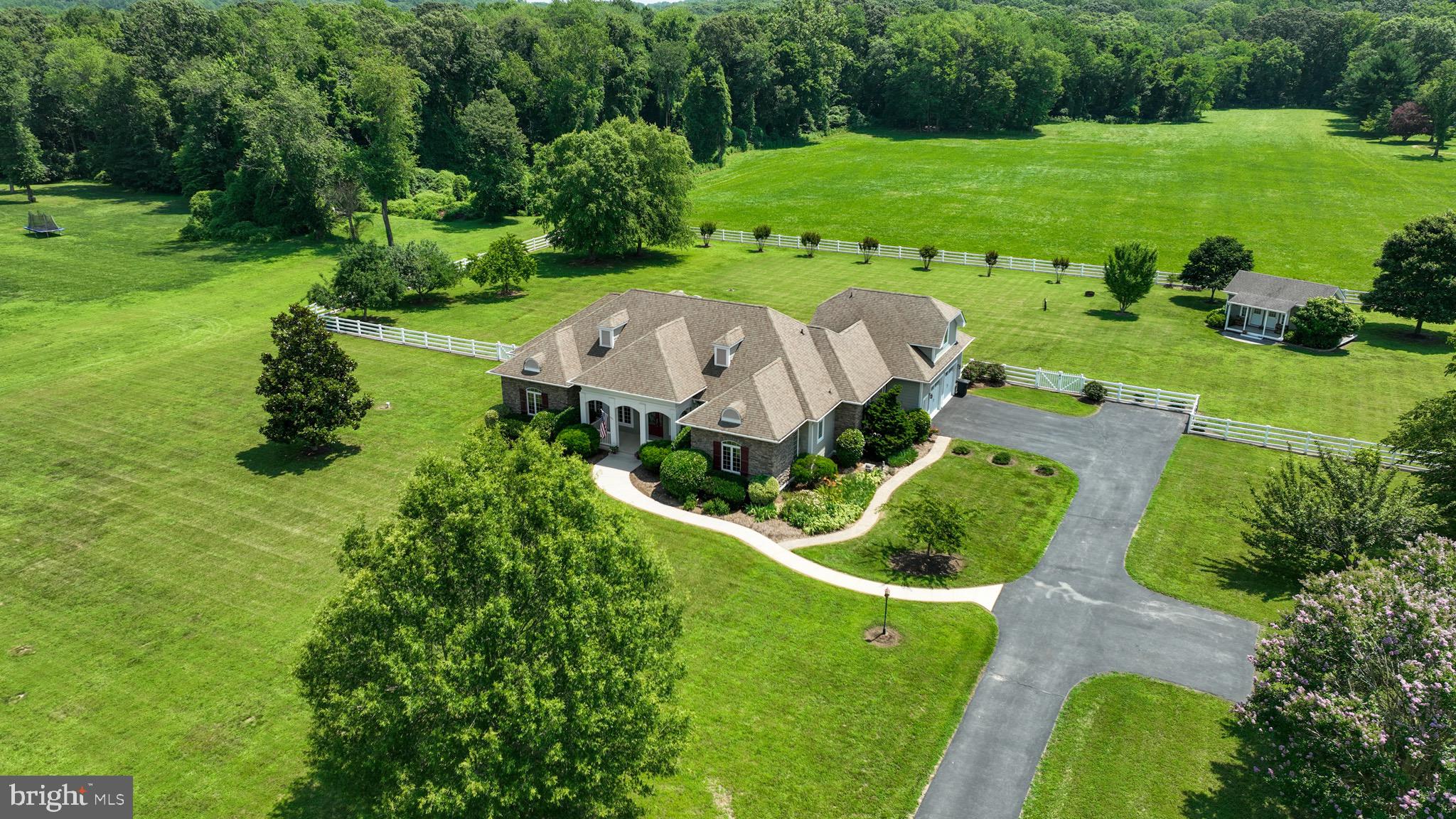4160 Chaneyville Road Owings, MD 20736 - Photo 75 of 98 Aerial view