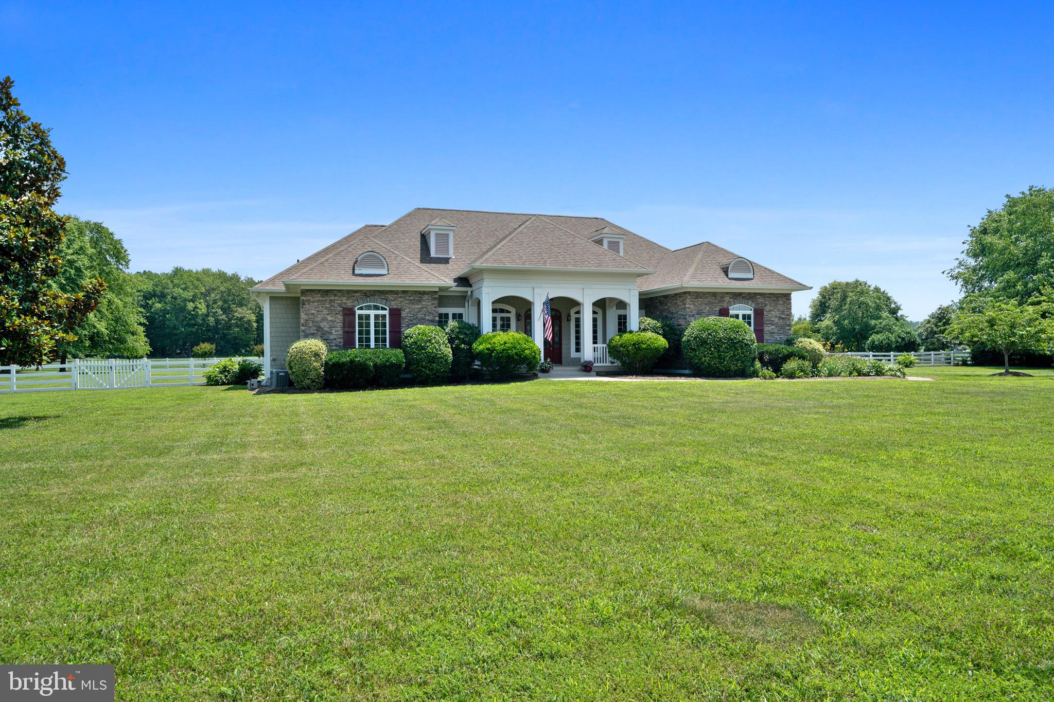4160 Chaneyville Road Owings, MD 20736 - Photo 82 of 98 a front view of a house with a yard