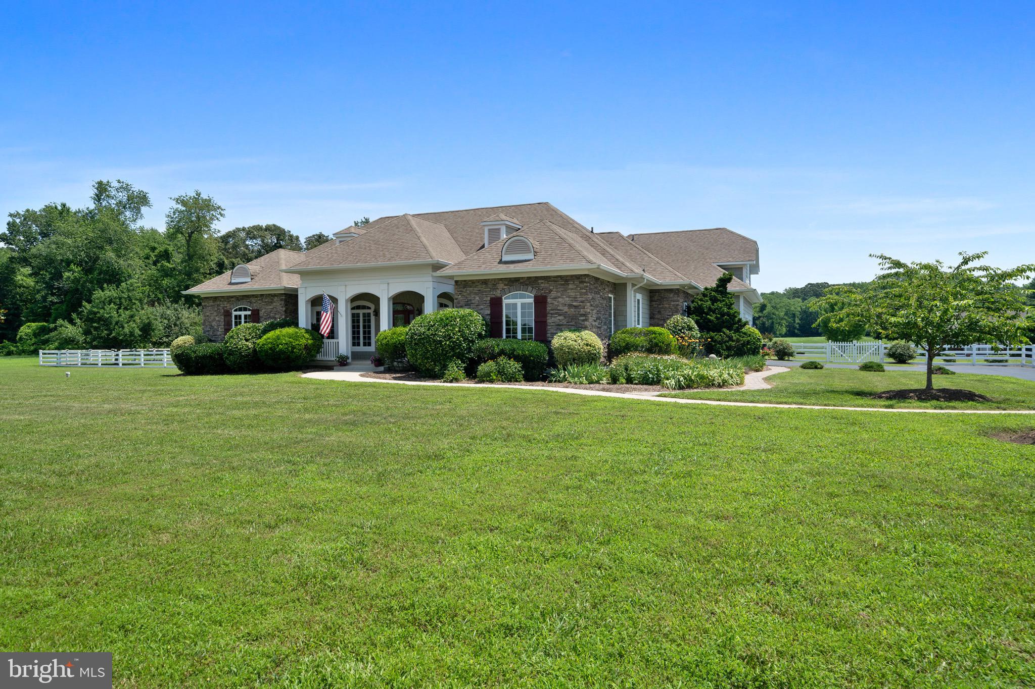 4160 Chaneyville Road Owings, MD 20736 - Photo 85 of 98 a front view of a house with a yard