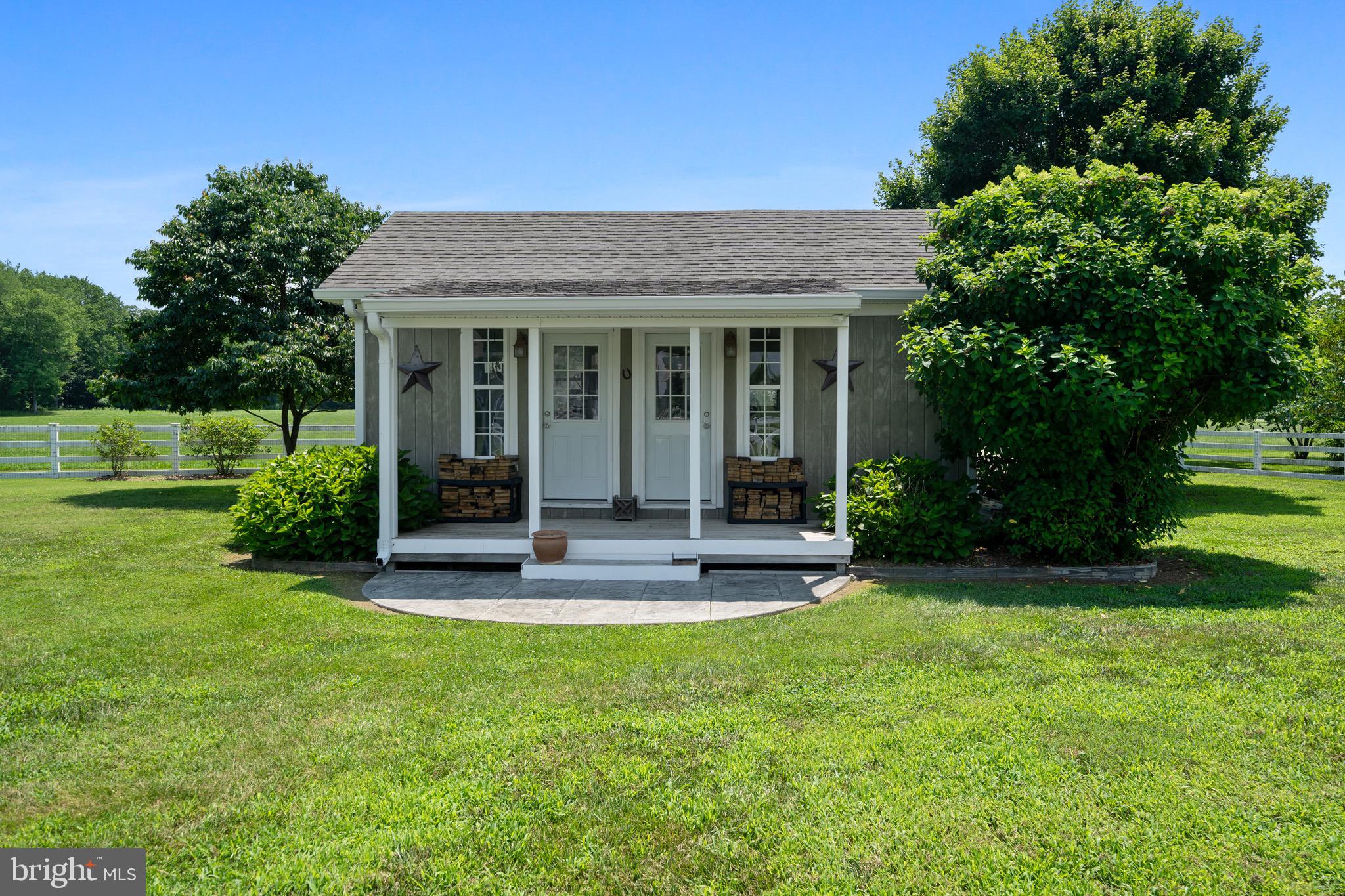 4160 Chaneyville Road Owings, MD 20736 - Photo 90 of 98 14x28 shed (w/ heating & air plus ramp on back)