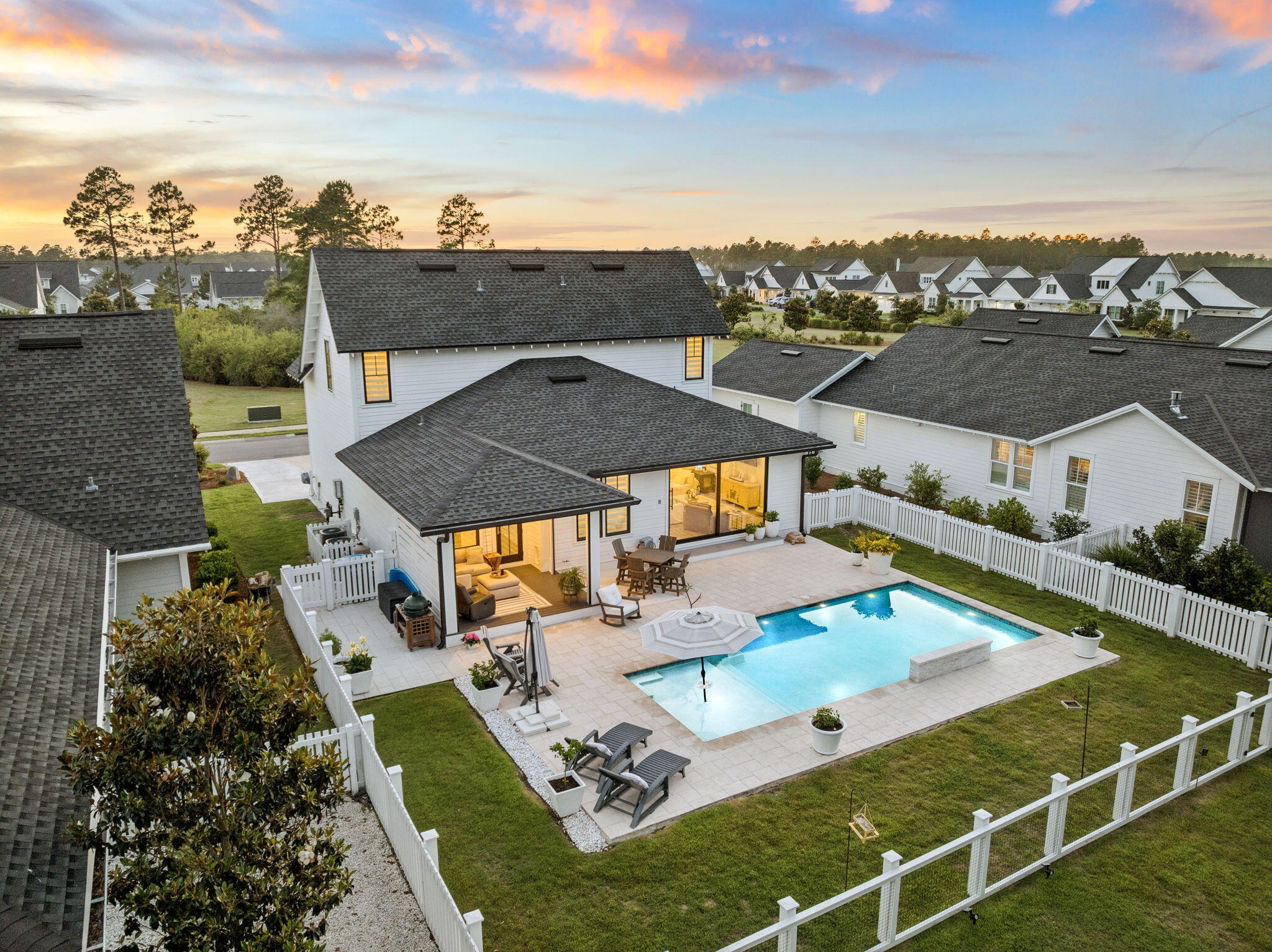 115 Log Landing St Inlet Beach Inlet Beach, FL 32461 - Photo 1 of 69 Rear Exterior