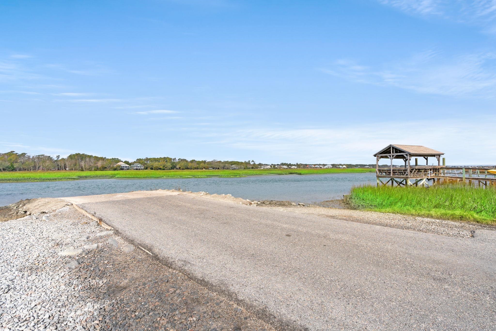 187 Myrtle Avenue Pawleys Island, SC 29585 - Photo 14 of 43 Boat Landing near Home
