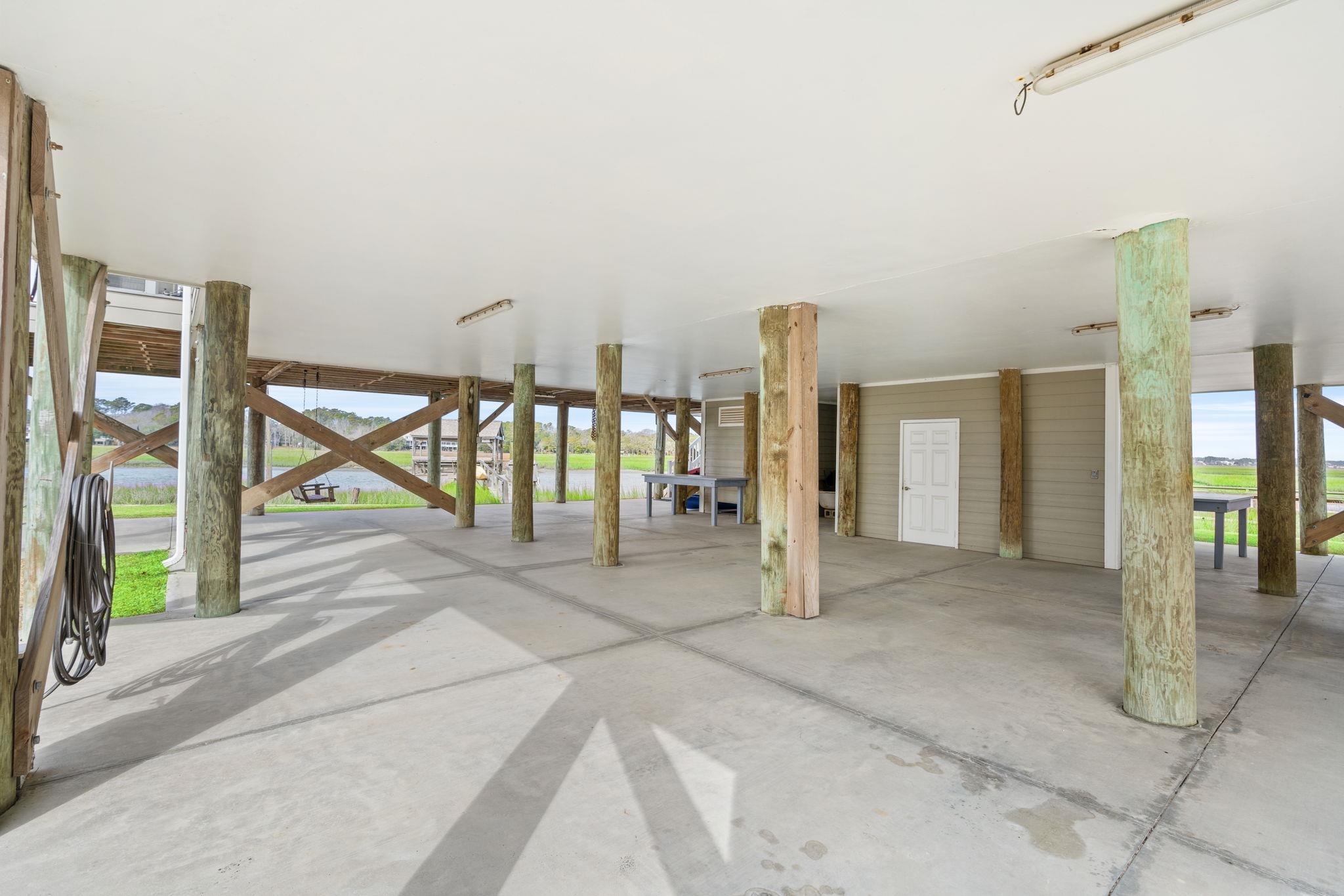 187 Myrtle Avenue Pawleys Island, SC 29585 - Photo 15 of 43 Under Home Parking