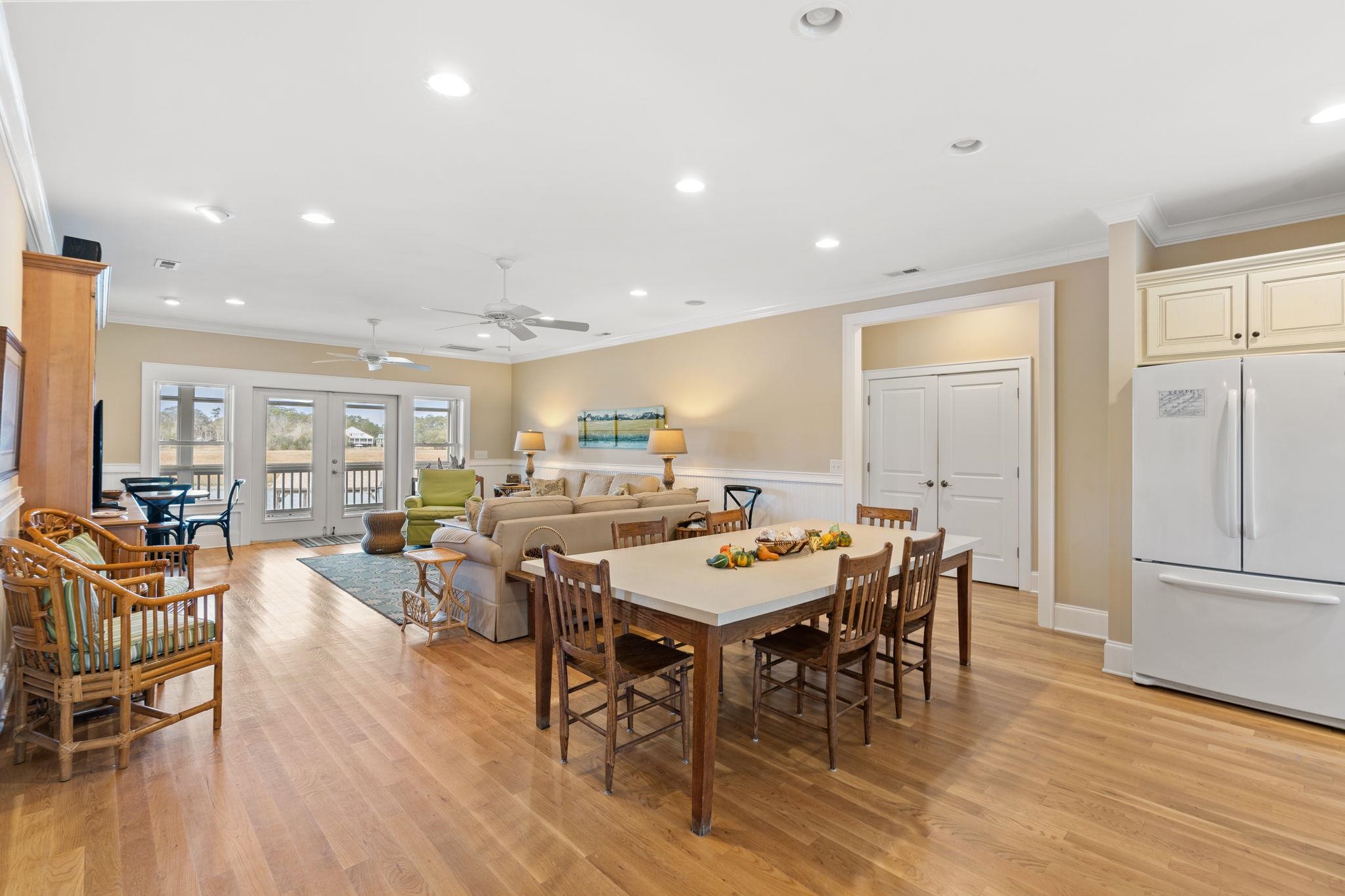 187 Myrtle Avenue Pawleys Island, SC 29585 - Photo 26 of 43 Open Concept Dining Area