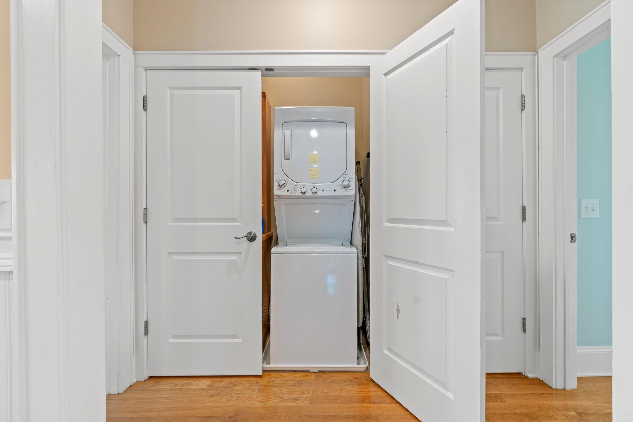 187 Myrtle Avenue Pawleys Island, SC 29585 - Photo 40 of 43 Stackable Laundry Area