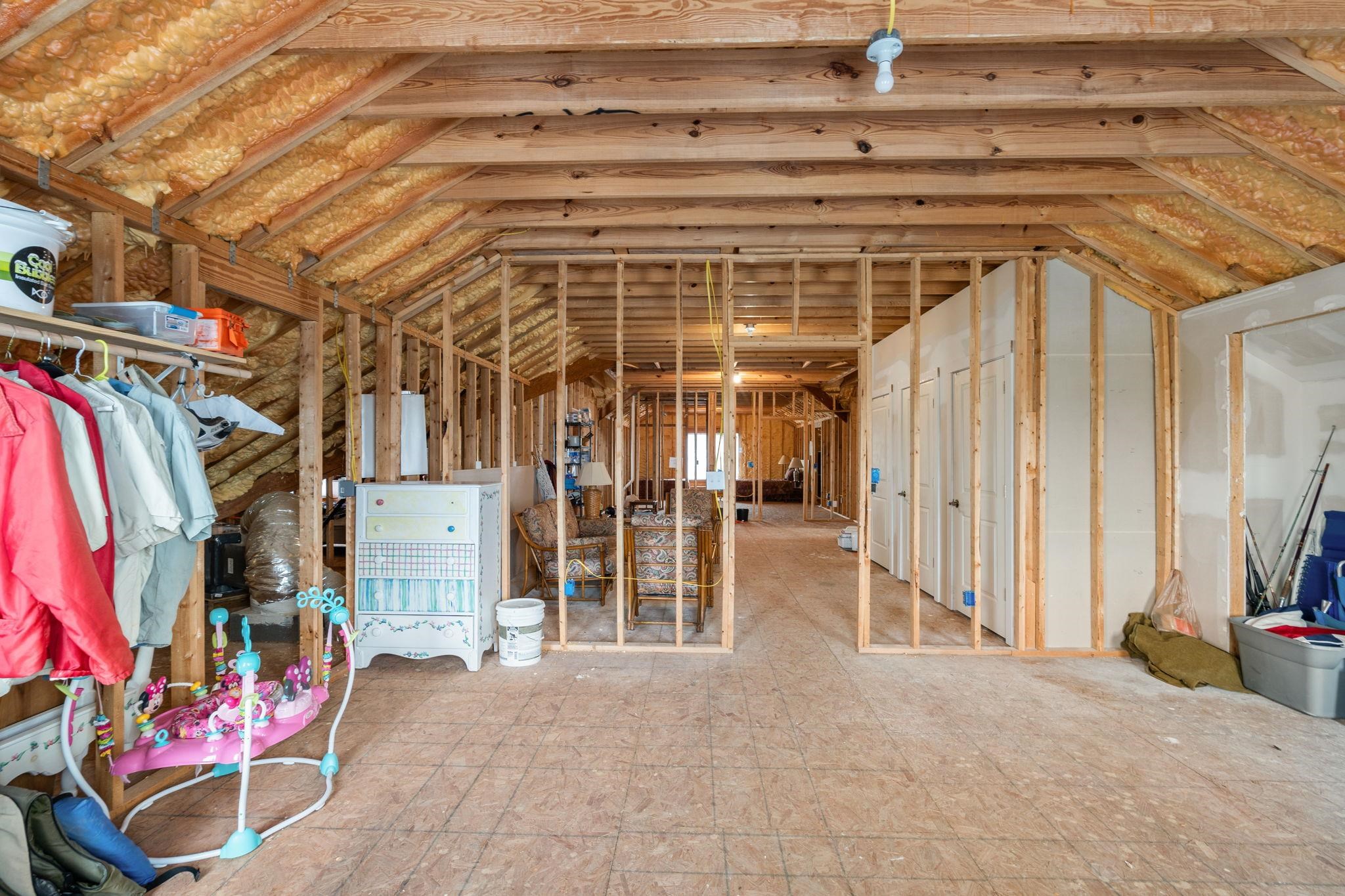 187 Myrtle Avenue Pawleys Island, SC 29585 - Photo 43 of 43 2 Of 3 Unfinished Upstairs BR's