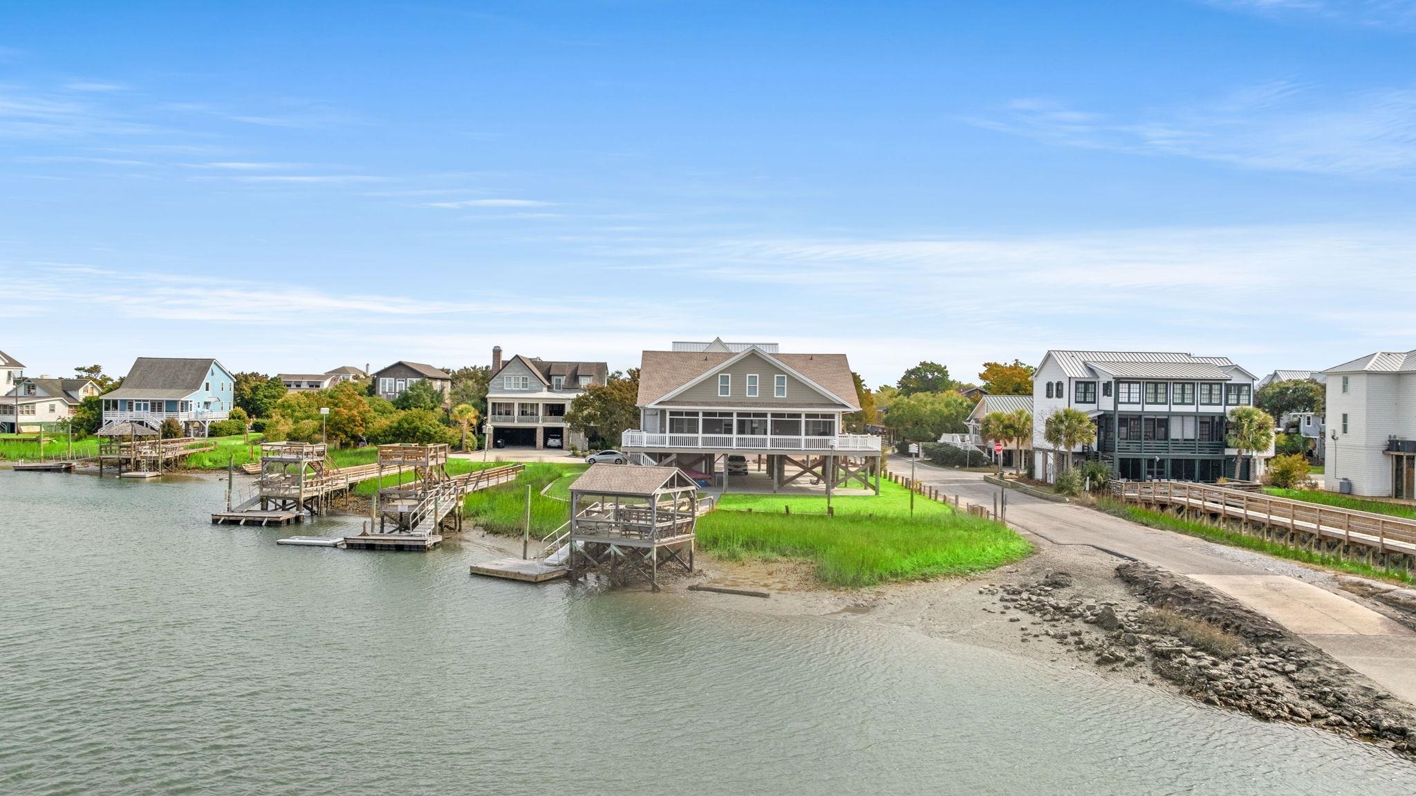 187 Myrtle Avenue Pawleys Island, SC 29585 - Photo 9 of 43 Creek View