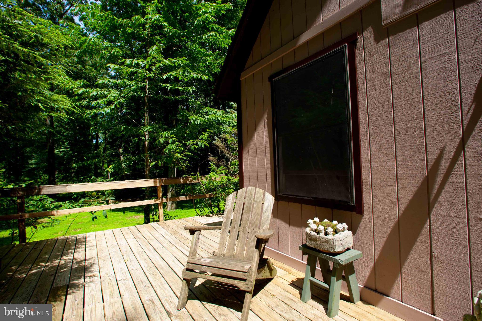 279 County Line Road Riegelsville, PA 18077 - Photo 11 of 24 a view of deck with furniture