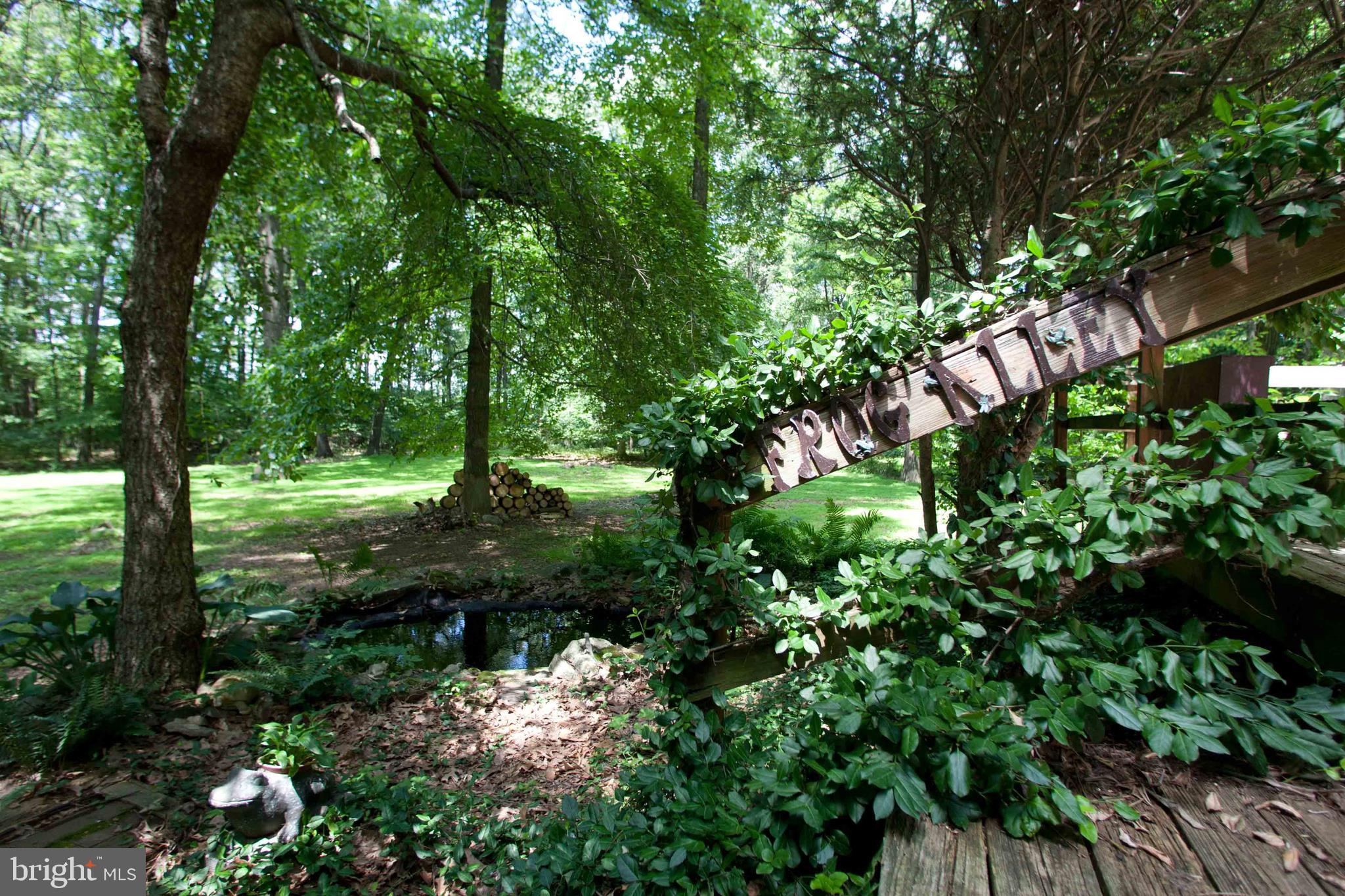 279 County Line Road Riegelsville, PA 18077 - Photo 4 of 24 a backyard of a house with lots of green space