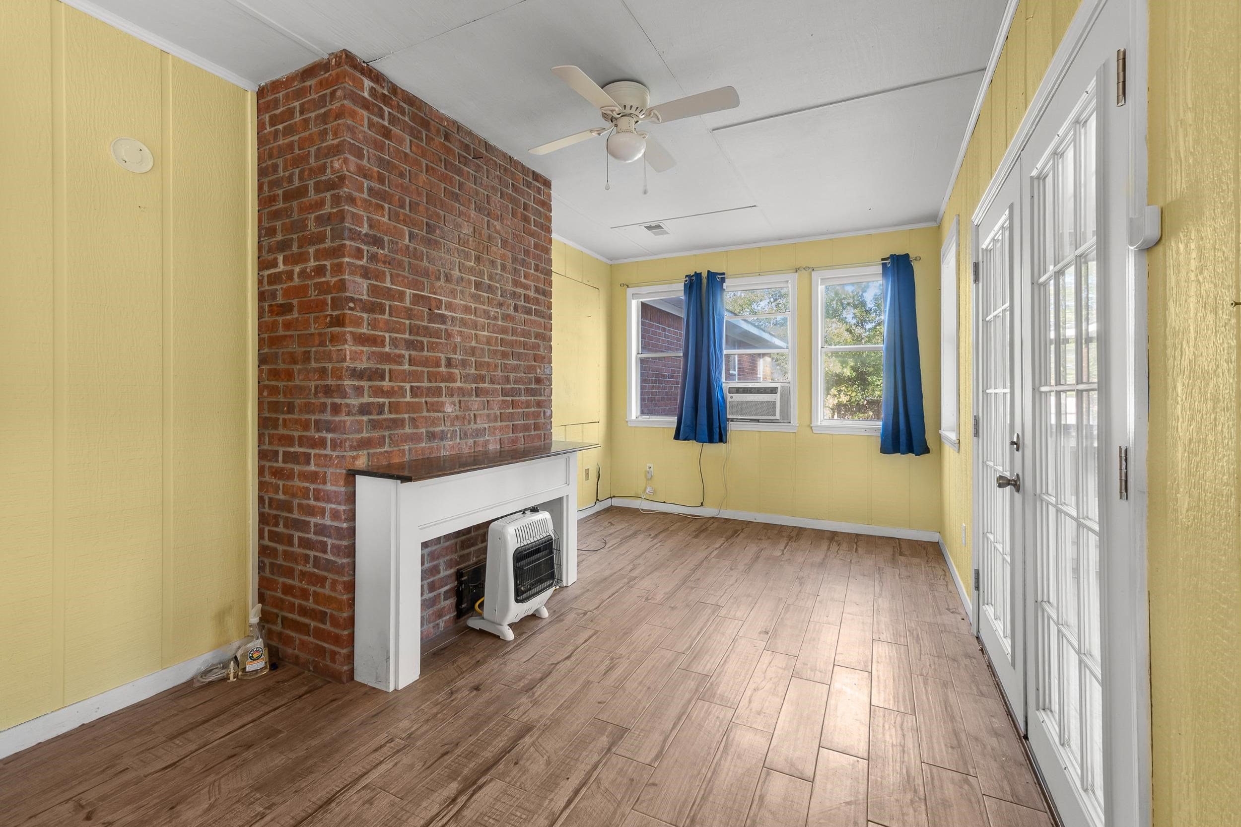 49 Cr 178 Road Iuka, MS 38852 - Photo 22 of 32 a view of an empty room with a window and wooden floor