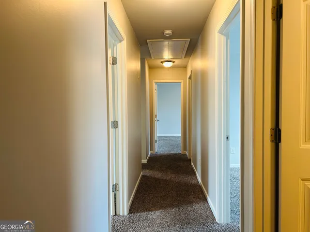 a view of a small room