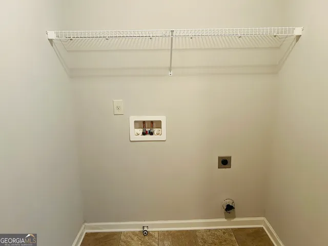 a view of a small space