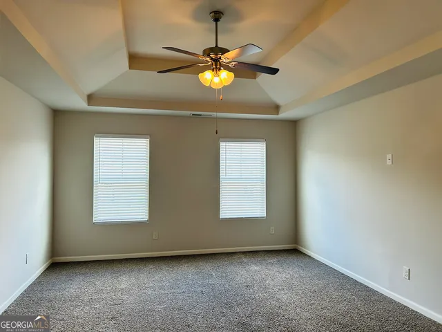 a view of a room with a swimming pool