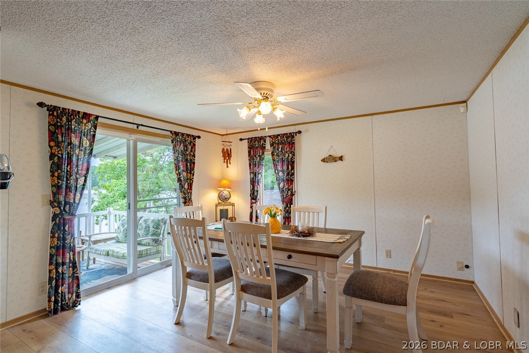 3135 Lick Creek Road Edwards, MO 65326 - Photo 27 of 94 Dining area with those stunning Lake views