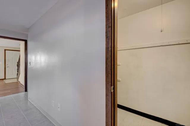 a view of a small space