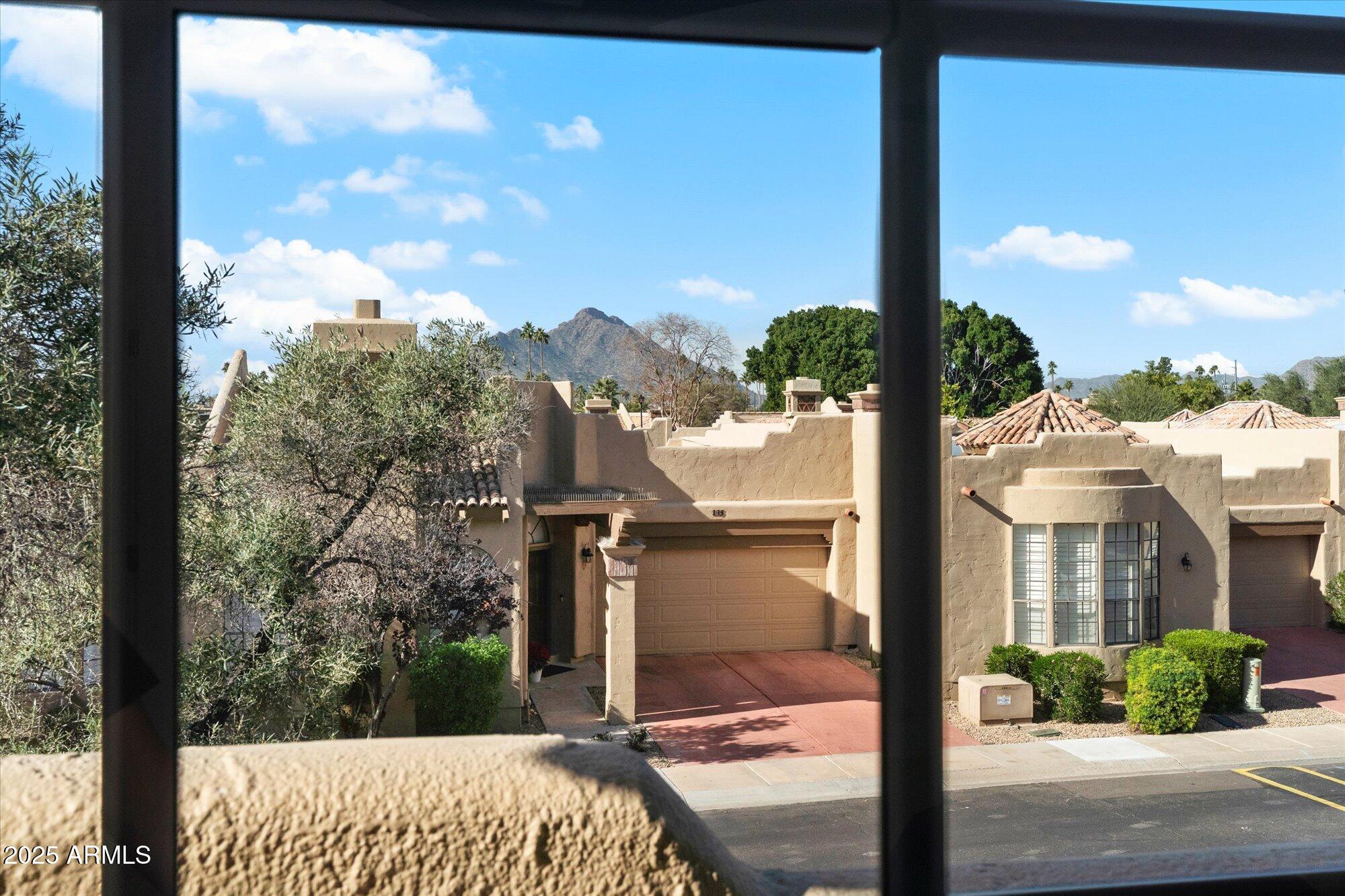 7955 East Chaparral Road, Unit 17 Scottsdale, AZ 85250 - Photo 32 of 57 Camelback Mountain Views from Loft