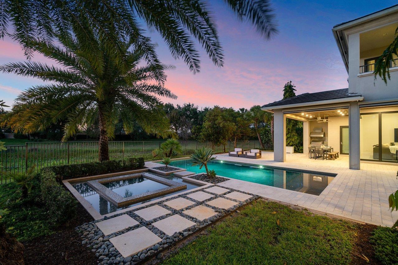 17542 Cadena Drive Boca Raton, FL 33496 - Photo 37 of 54 backyardnorth