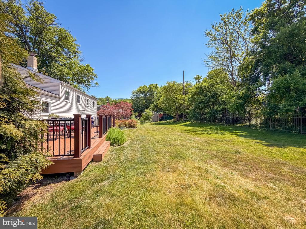 925 Big Oak Road Yardley, PA 19067 - Photo 45 of 51 a view of a yard with large trees