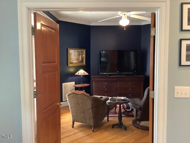 2125 Keith Hills Road Lillington, NC 27546 - Photo 12 of 66 a living room with furniture and a flat screen tv