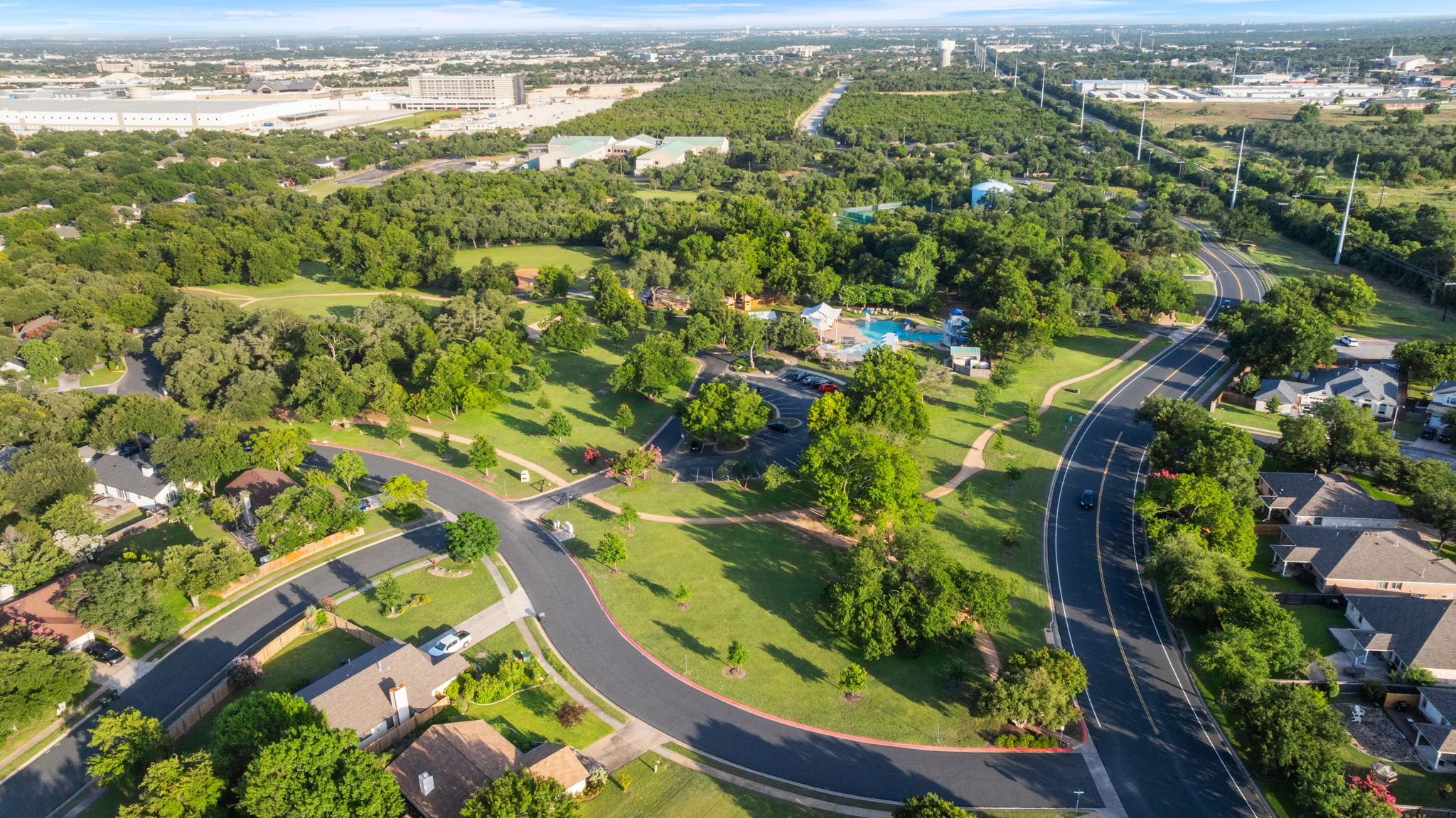 2802 Alexander Drive Leander, TX 78641 - Photo 29 of 29 Plenty of open park space, playgrounds, picnic areas, walking trails and more... Block House Creek!