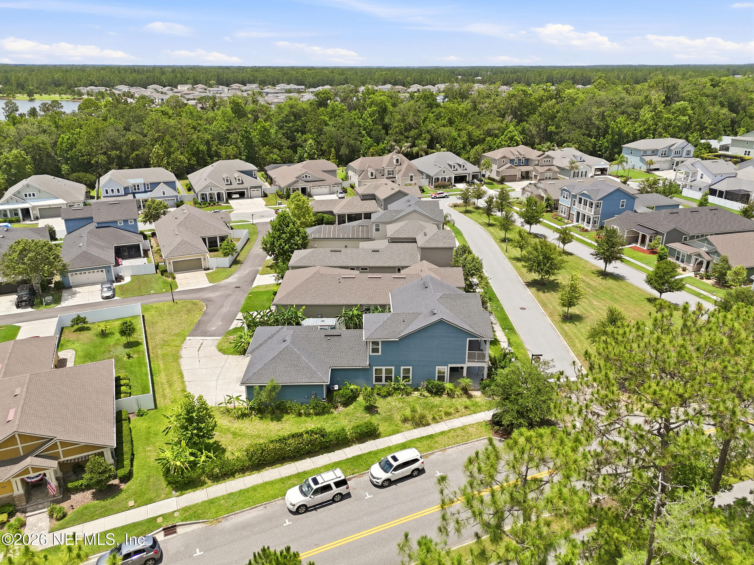 13 Verdure Street St. Johns, FL 32259 - Photo 51 of 74 Drone Shot