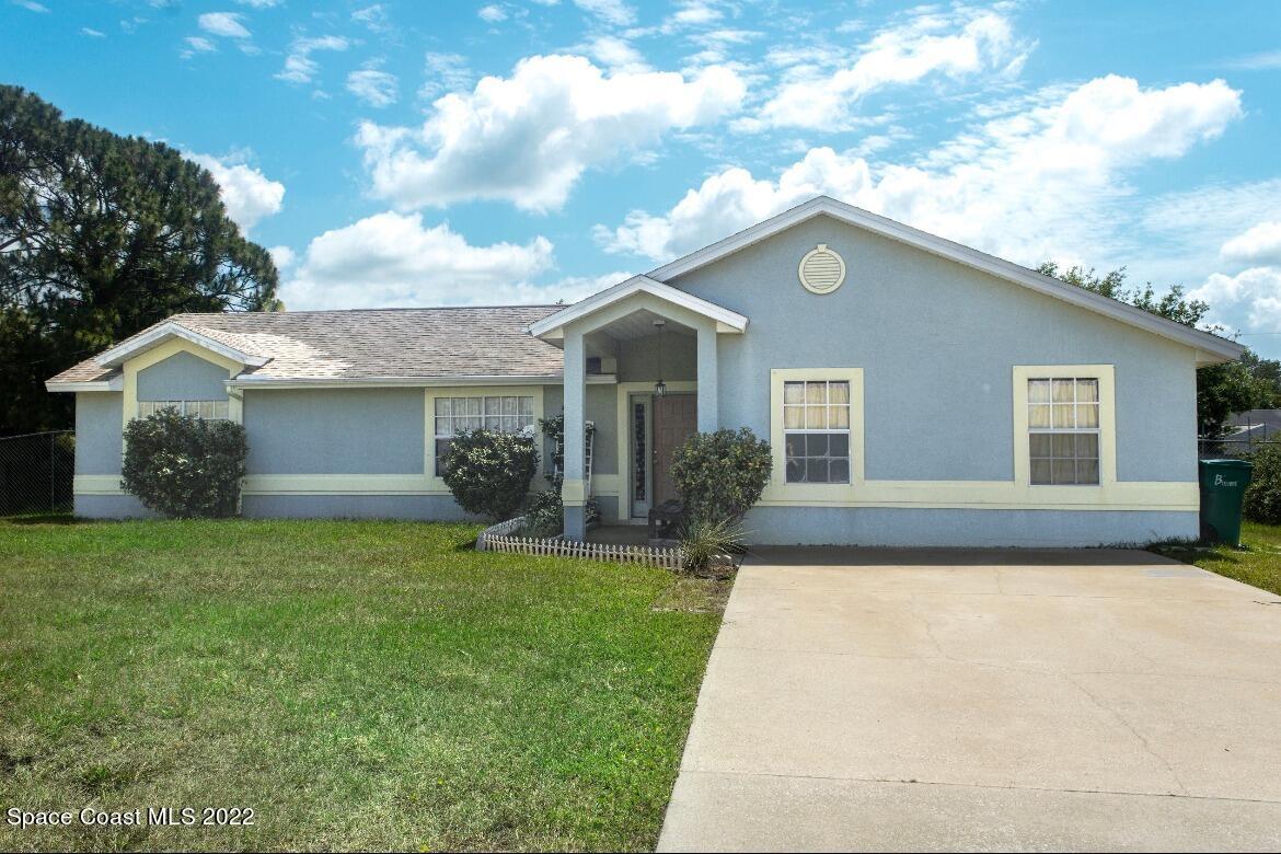 6349 Hunt Road Cocoa, FL 32927 - Photo 1 of 38 Hunt Front Elevation
