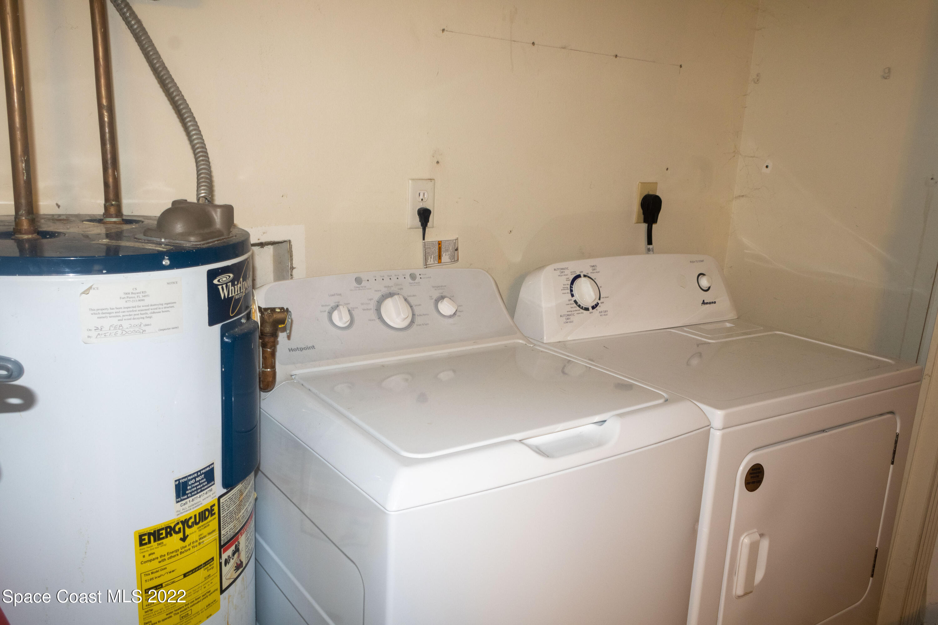 6349 Hunt Road Cocoa, FL 32927 - Photo 32 of 38 New Hunt Washer and Dryer