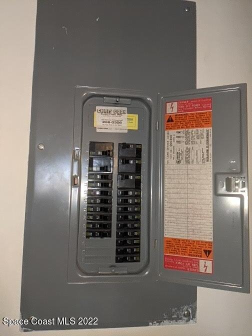 6349 Hunt Road Cocoa, FL 32927 - Photo 33 of 38 Hunt Electrical Box