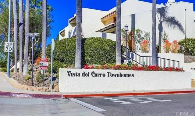 a sign that is on the side of a building