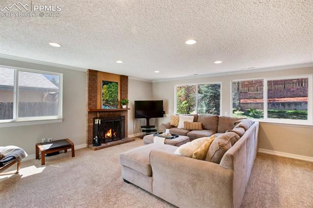 691 Gilcrest Road Colorado Springs, CO 80906 - Photo 18 of 28 Family room at it's finest