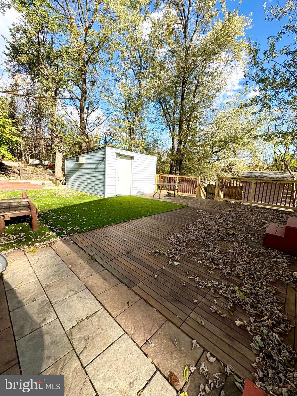 7714 Walnut Lane Mount Airy, MD 21771 - Photo 31 of 42 a backyard of a house with lots of green space