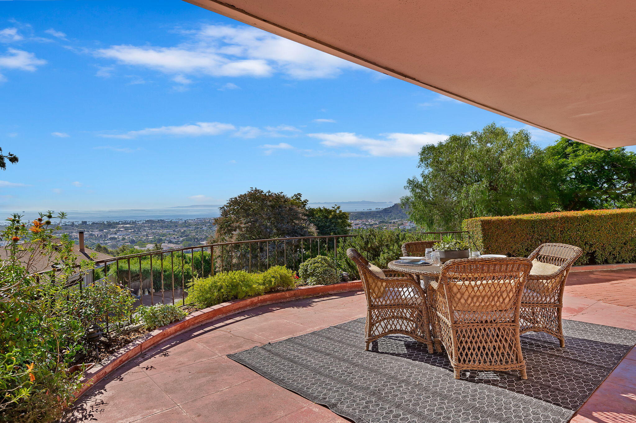 920 Jimeno Road Santa Barbara, CA 93103 - Photo 11 of 48 Front Patio