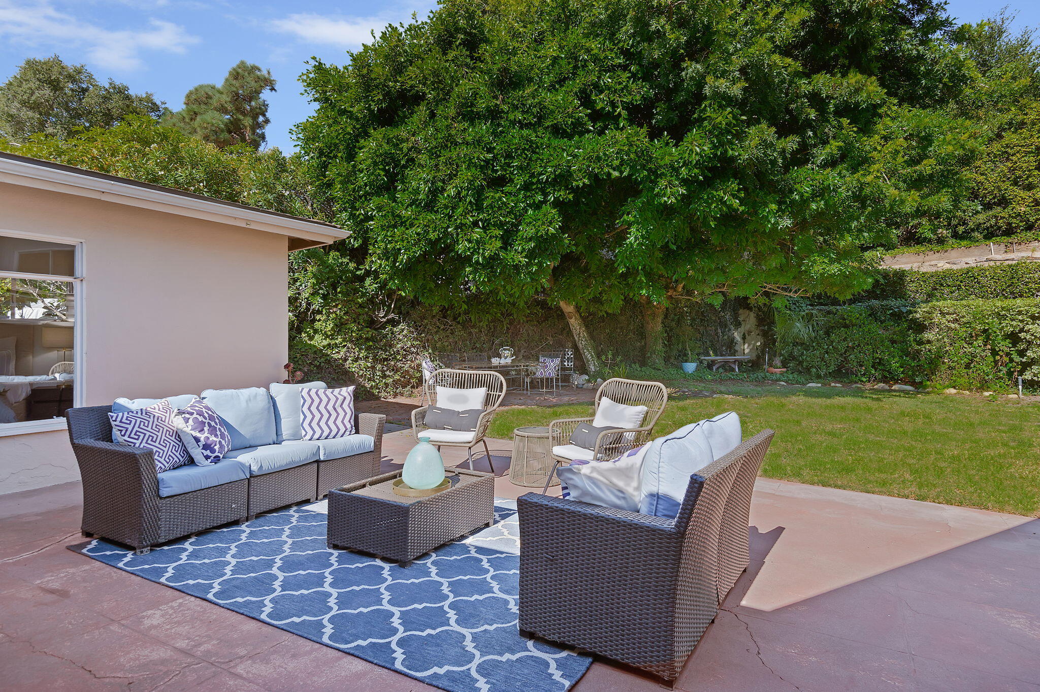 920 Jimeno Road Santa Barbara, CA 93103 - Photo 14 of 48 Private back yard