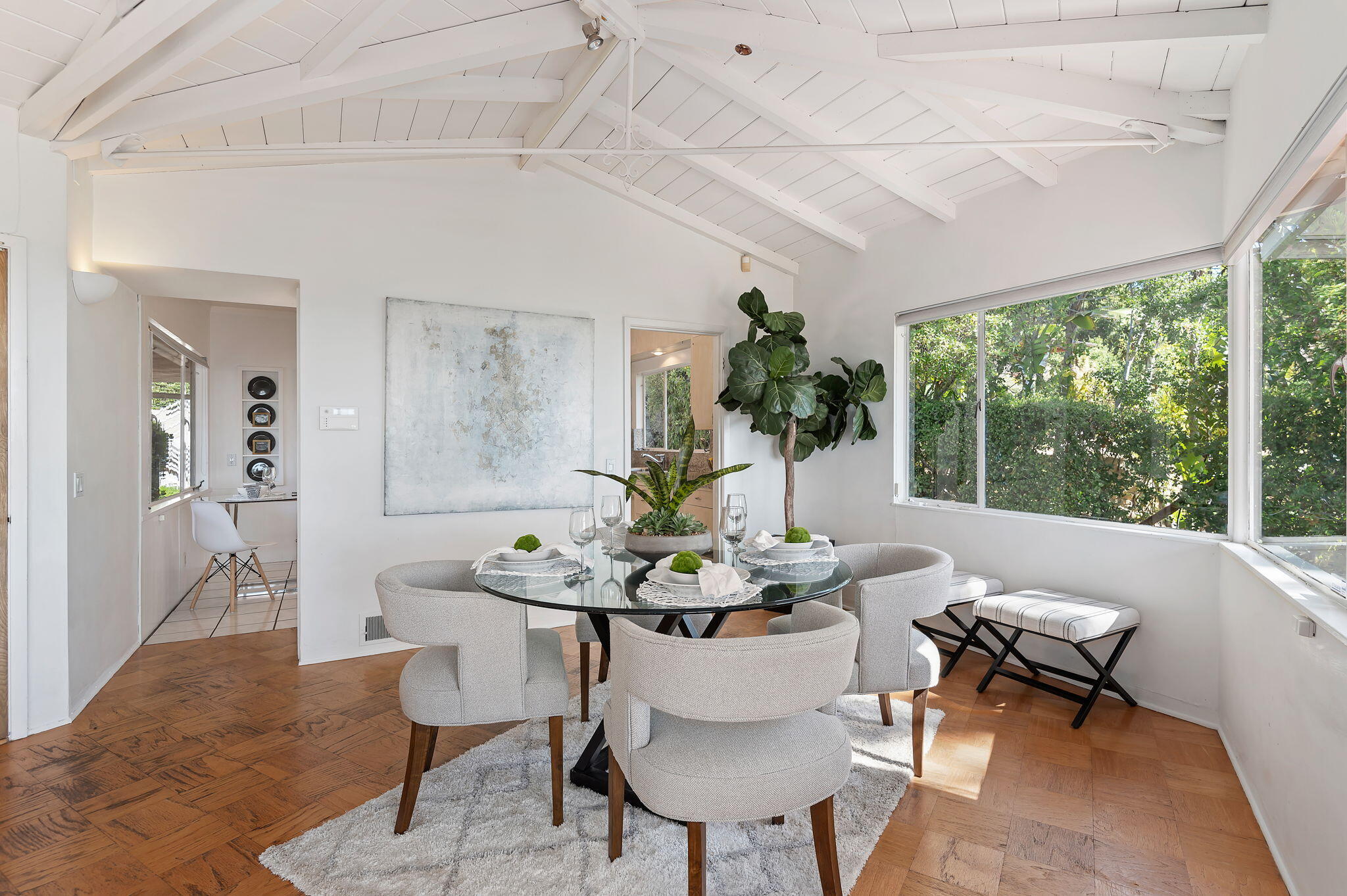 920 Jimeno Road Santa Barbara, CA 93103 - Photo 18 of 48 Dining to kitchen