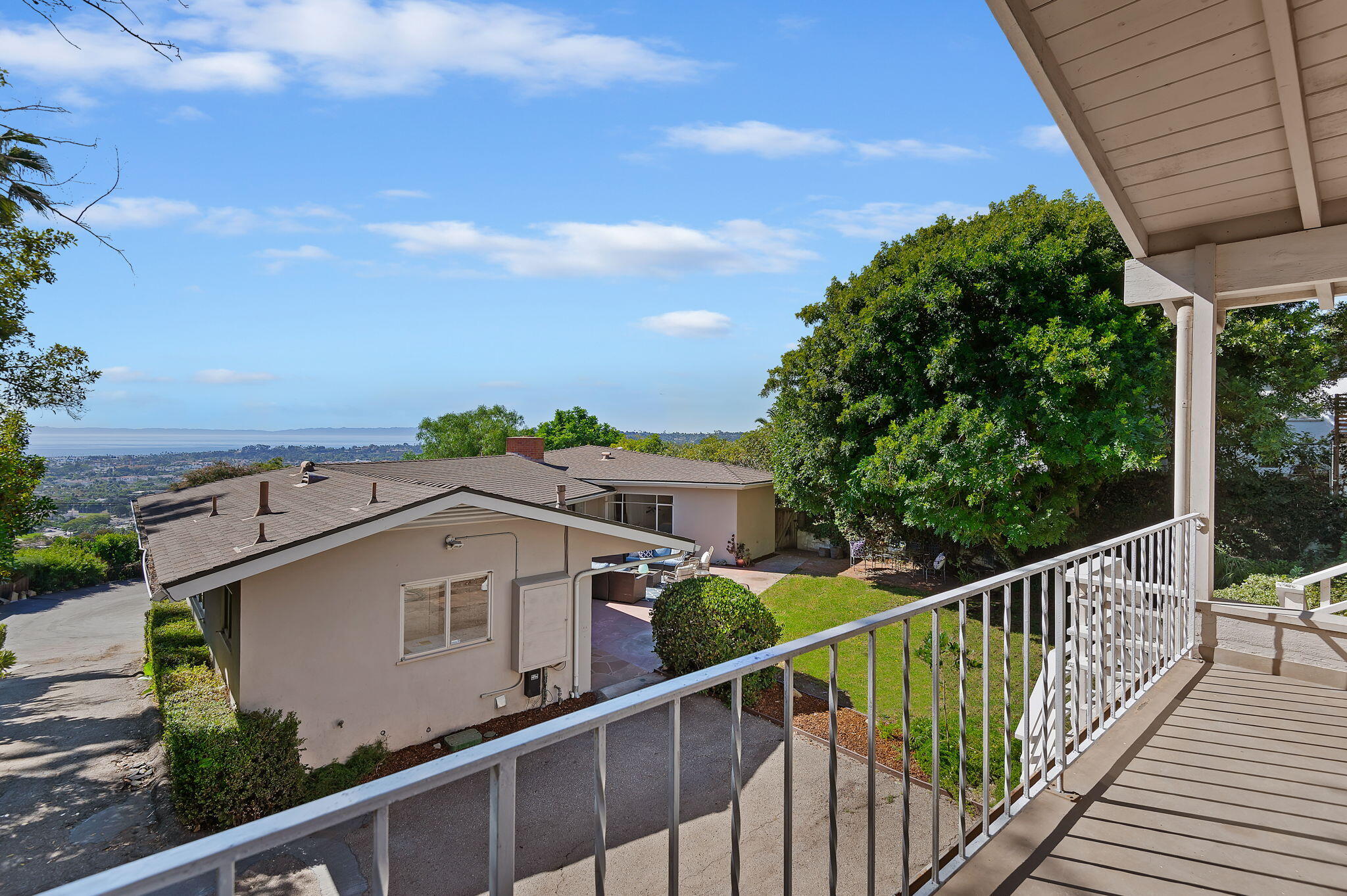 920 Jimeno Road Santa Barbara, CA 93103 - Photo 32 of 48 Guest Suite Balcony