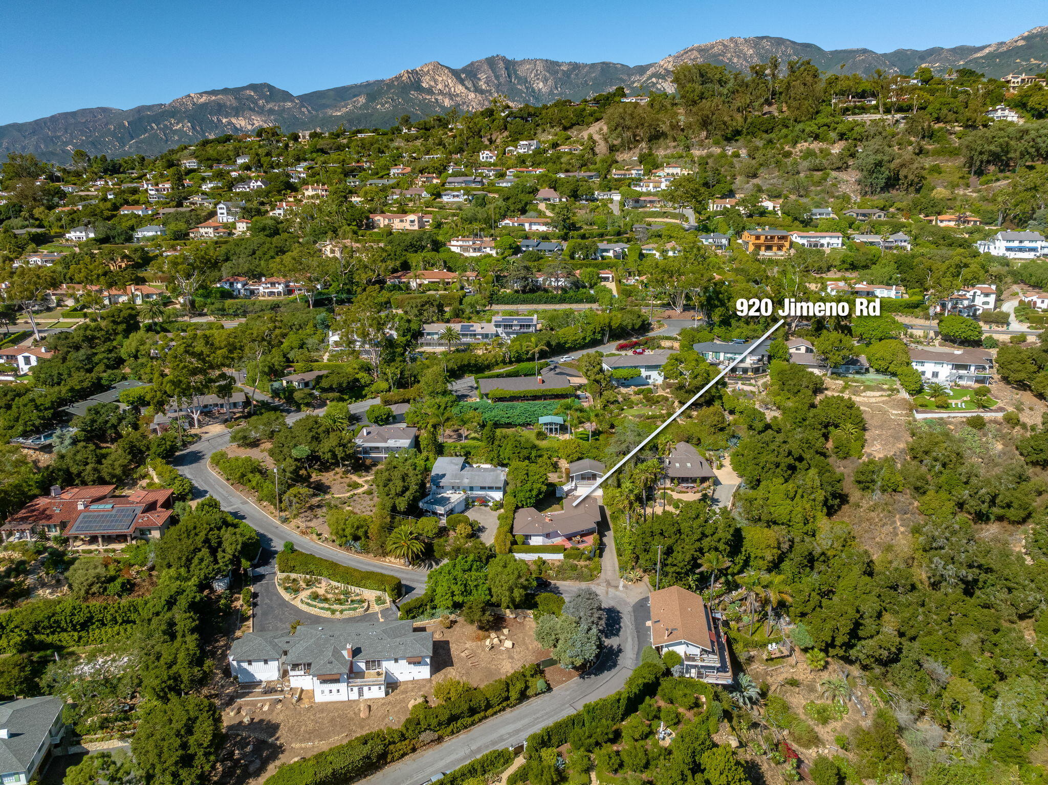 920 Jimeno Road Santa Barbara, CA 93103 - Photo 38 of 48 Aerial View
