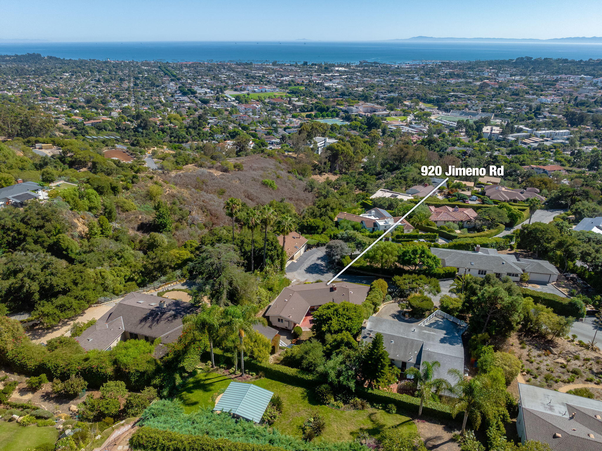 920 Jimeno Road Santa Barbara, CA 93103 - Photo 39 of 48 Aerial View